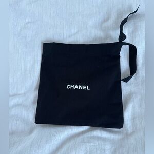 Chanel accessories dust bag